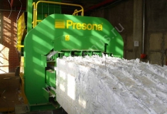 Купить Горизонтальный пресс для вторичного сырья (хвостов) Presona LP 140 CH2 S